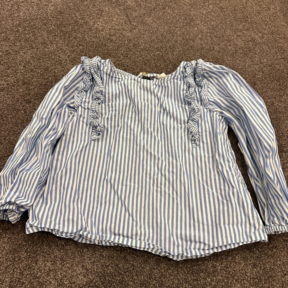 Crewcuts J Crew girls top 8